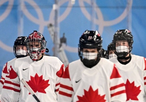 How Many Players Are Allowed on the Ice for a Canadian Hockey Team?