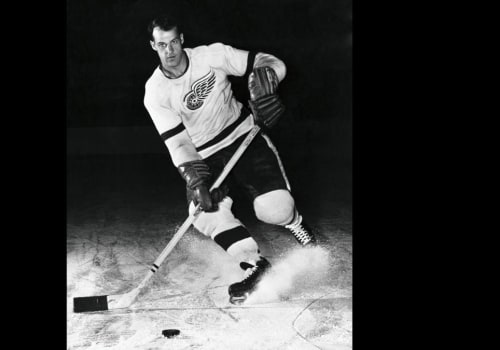 Gordie Howe: Canada's First Professional Ice Hockey Player