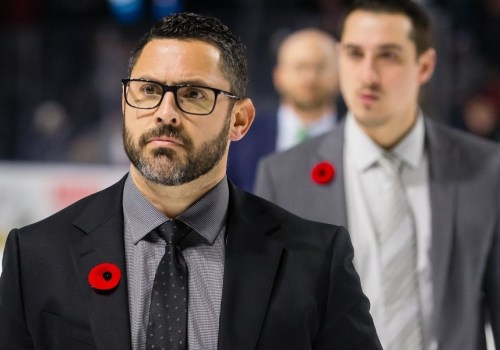 Who is Canada's Current Men's National Hockey Coach?